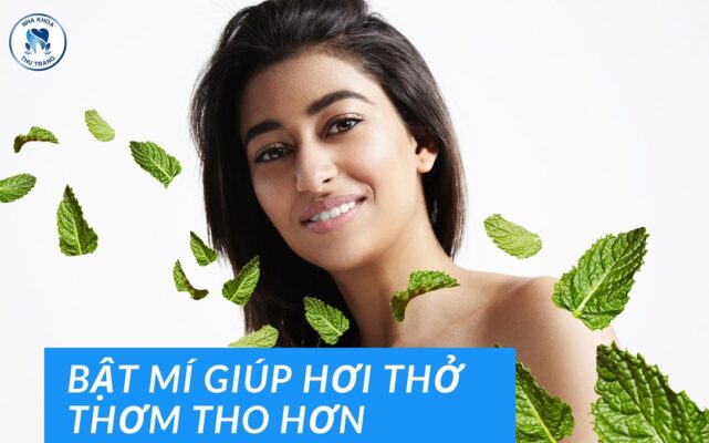Bật mí giúp bạn có hơi thở thơm tho hơn