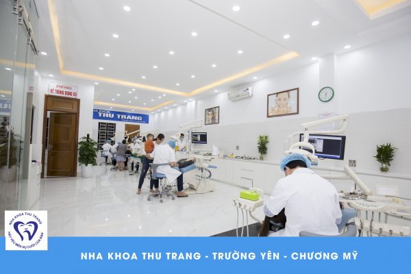 Hệ thống Nha Khoa Thu Trang