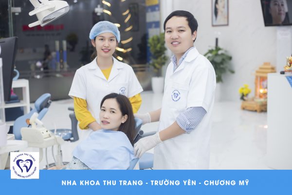 Hệ thống Nha Khoa Thu Trang - Nụ cười của bạn là hạnh phúc của chúng tôi