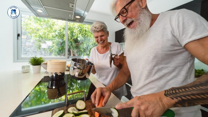 Chế độ dinh dưỡng giành cho người giành cho người già