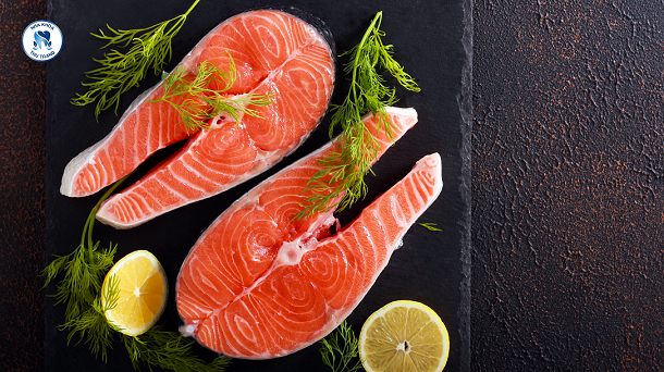 Cá - Thực phẩm tốt cho sức khỏe răng miệng