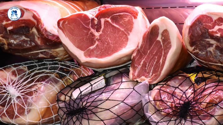 Thịt - Thực phẩm vàng tốt cho sức khỏe răng miệng