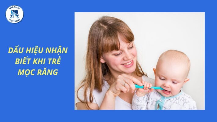 Biện pháp giảm đau khi trẻ mọc răng sữa