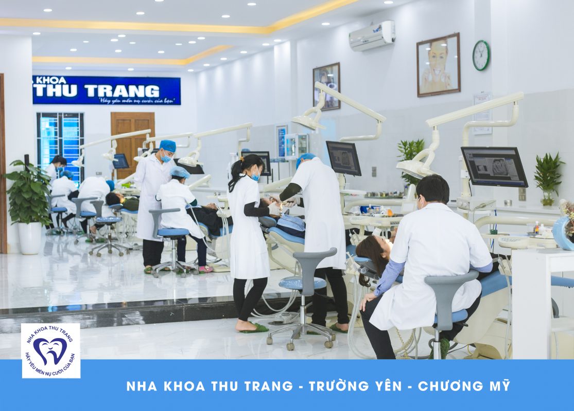 Nha Khoa Thu Trang phòng khám uy tín số 1 tại Chương Mỹ