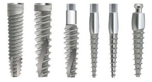 Loại trụ Implant nào tốt?