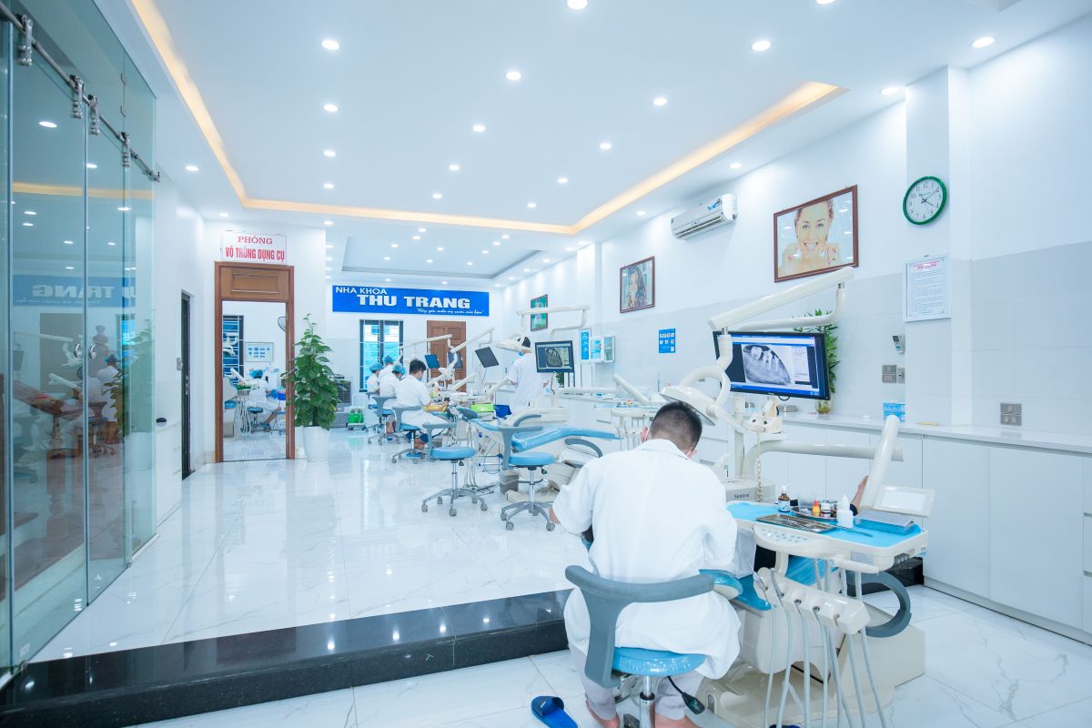 Nha Khoa Thu Trang phòng khám uy tín số 1 tại Chương Mỹ