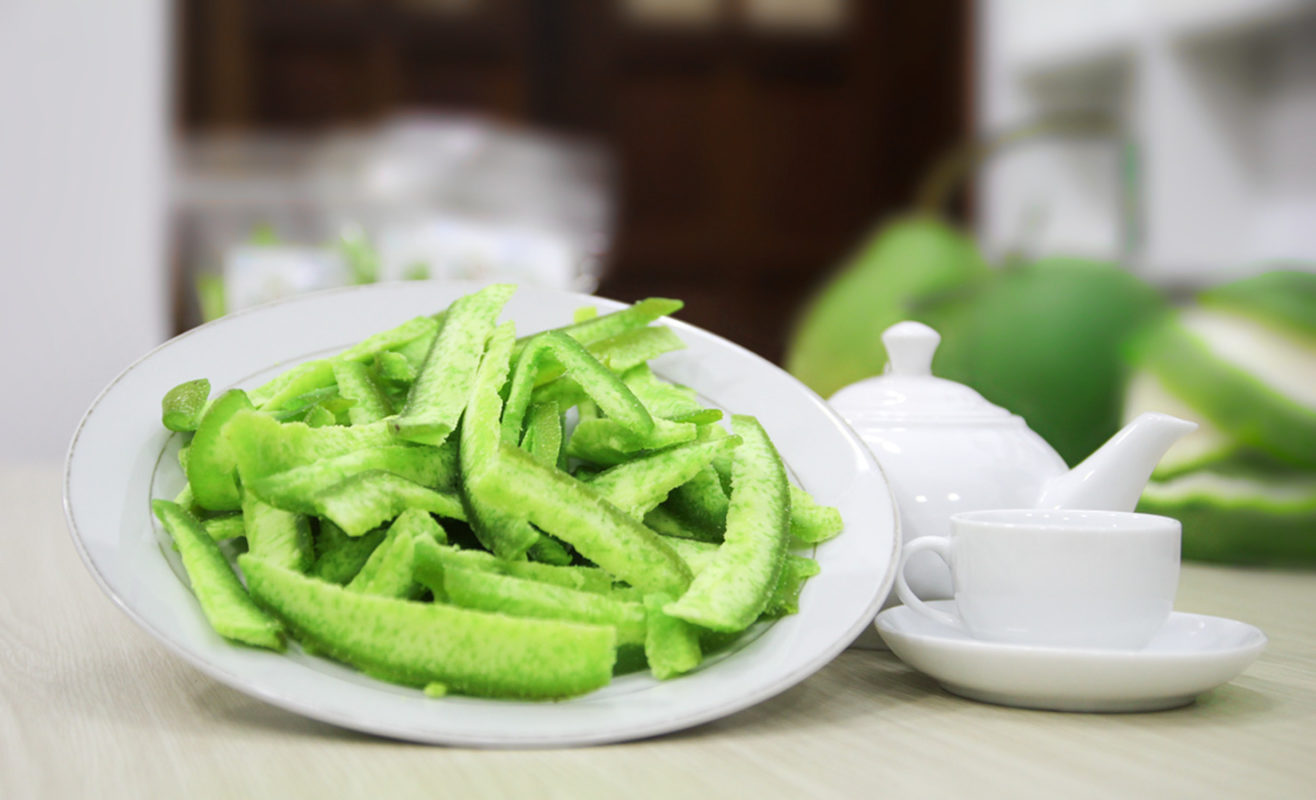 CÁCH CHỮA HÔI MIỆNG BẰNG VỎ BƯỞI
