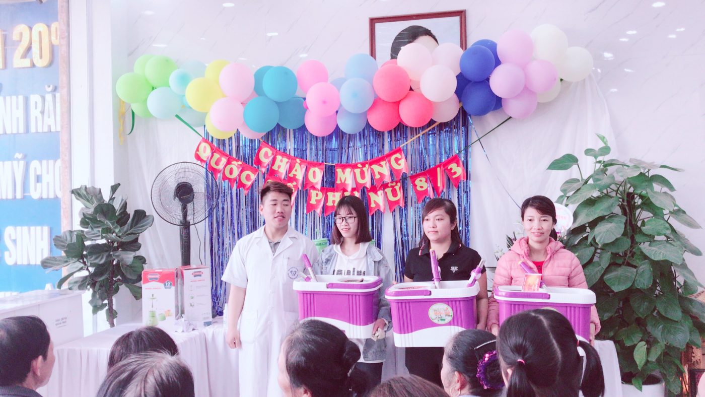CHƯƠNG TRÌNH TRI ÂN KHÁCH HÀNG NỮ NHÂN DỊP 8/3